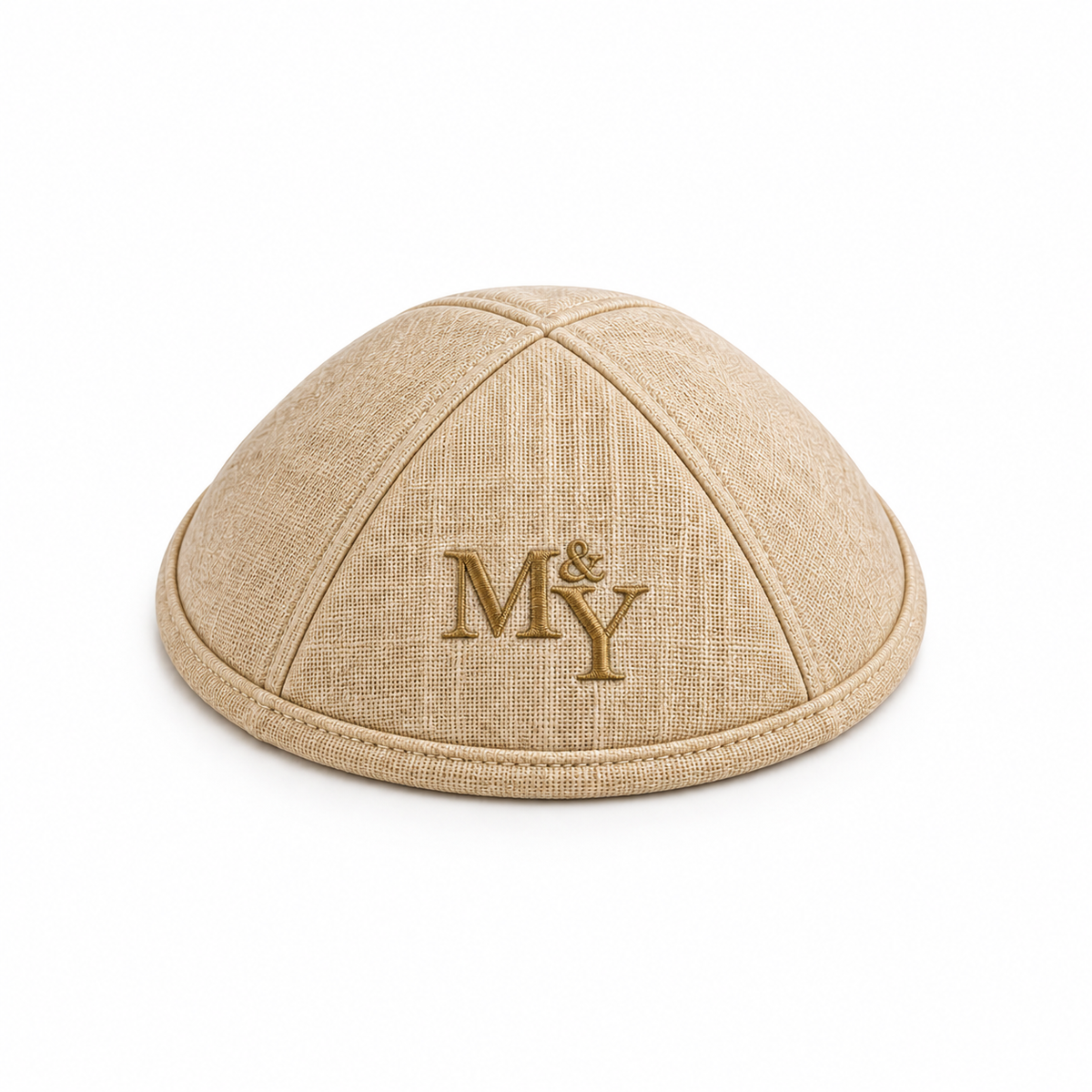 Custom Canvas Linen Kippah